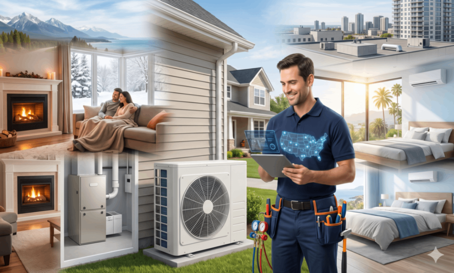 HVAC in Bloomfield, IA